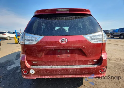 2017 Toyota Sienna Se 8-Passenger from USA, damaged, VIN 5TDXZ3DC8HS850753